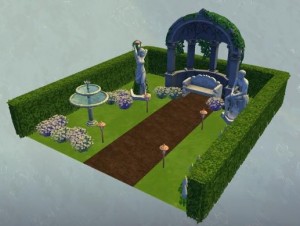 terrasse des promesse jardin romantique mode construction pièce pré meublée 1a